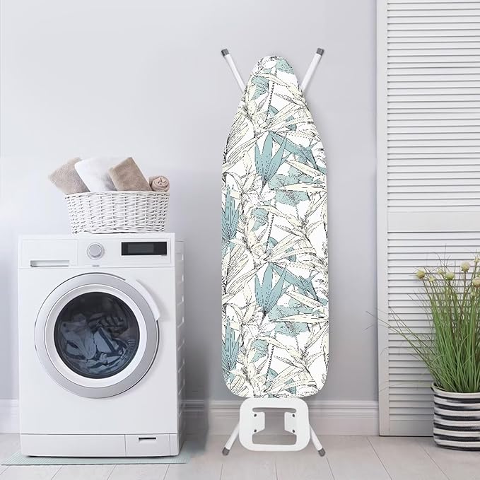 Bird of Paradise Ironing Board Cover 15 x 54 Inch, Tropical Leaf Standard - Image 3