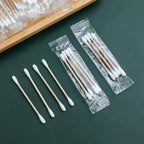 500 Pack Cotton Swabs, Individually Wrapped Cotton Swab, Individually Wrapped - Image 4