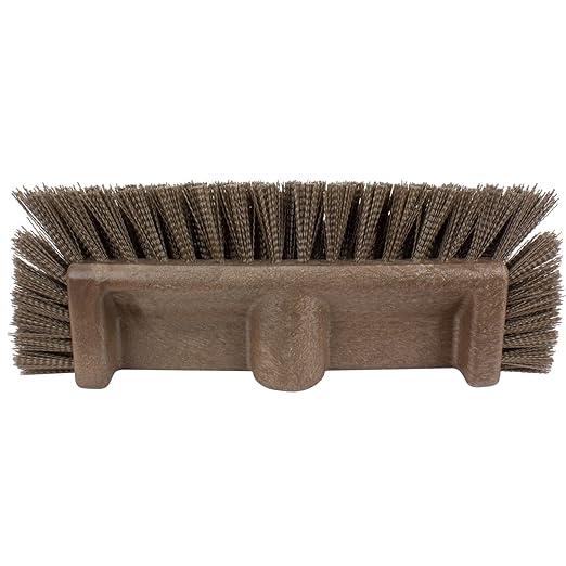 SPARTA Multi-Level Tile Scrub Brush 12" Wide Brush Head, Heavy-Duty Tile - Image 2