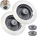 Kitchen Sink Stopper, 3 in 1 Pop Up Kitchen Sink Drain Strainer, by Unknown