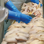 SHOWA 719 Nitrile Unlined Chemical Resistant Safety Glove - Image 6