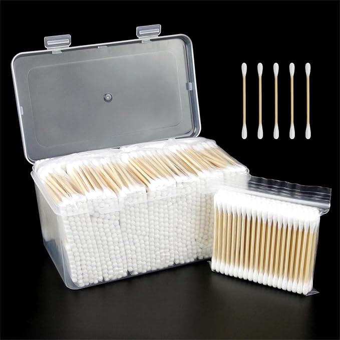 Bamboo Cotton Swabs 1000 Count - Image 8