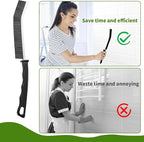 Crevice Cleaning Brush, Bathroom Gap Brush, Grout Brush, Hard Bristle Cleaning - Image 7