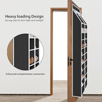 Univivi 6-Shelf Over Door Hanging Organizer Fabric Door Storage - Image 2