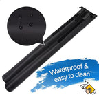 MAXTID Twin Door Draft Blocker Seal Large Door Gap Noise Under Door Draft - Image 8