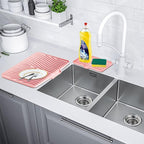 Silicone Dish Drying Mat for Kitchen Counter, Dish Drying Pad, Non-Slip Drain - Image 6