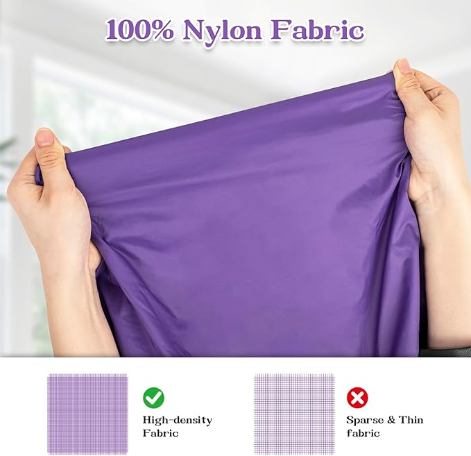 Heavy Duty Laundry Bag with Handles, Extra Large Drawstring Bag, Laundry Hamper - Image 3