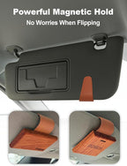 Patented Car Air Freshener Visor Clip, Compatible - Image 5