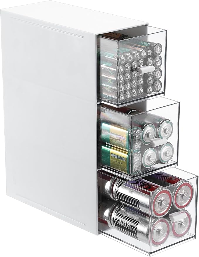 BTSKY Acrylic Battery Organizer by BTSKY
