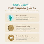 SUP Powder-Free Nitrile Gloves - Image 2