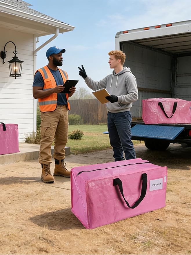 WORKPRO 1 Pack Extra Large Moving Bags - Image 2