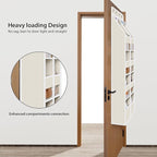 Univivi 5-Shelf Fabric Baby Door Storage Over Door Hanging Organizer - Image 2