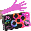 FRAMAR Pink Gloves Disposable Latex Free Large – Nitrile Gloves Large, Non Latex by FRAMAR