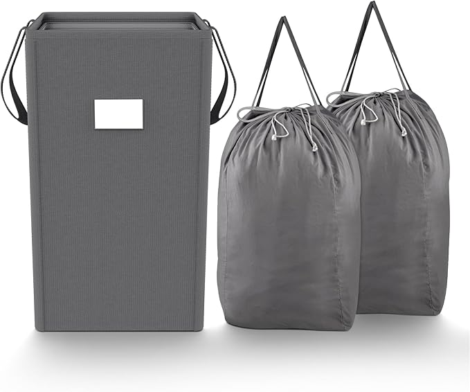 MCleanPin 210L Laundry Hamper Collapsible by MCleanPin