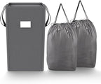 MCleanPin 210L Laundry Hamper Collapsible by MCleanPin