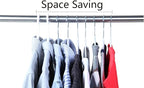 Finnhomy 50 Pack Plastic Hangers, Clothes Hangers - Image 6