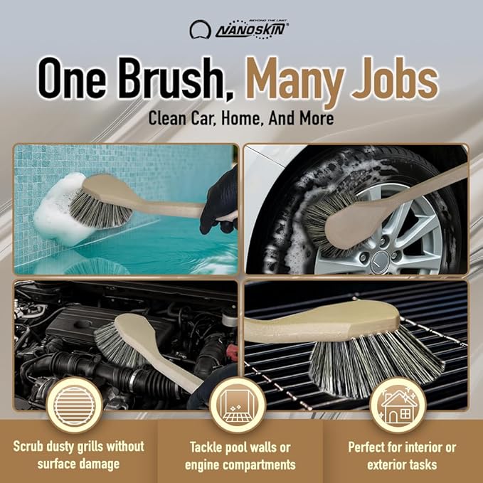 Nanoskin Professional 20 Inch Angled Brush - Image 5