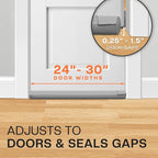 Comfyanno Under Door Draft Stopper - Image 4