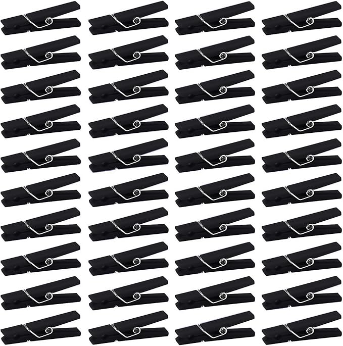 60PCS Baby Shower Clothespin Games Mini Clothes Pins 1.4 inch - Image 6
