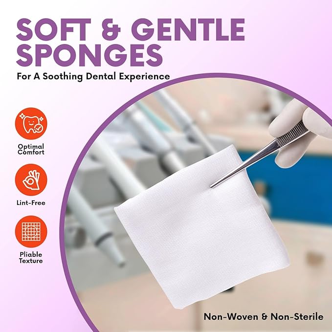 HEALQU 600 Gauze Pads 4x4 - Image 2