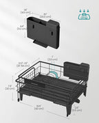 SONGMICS Dish Drying Rack, Kitchen Dish Rack - Image 6