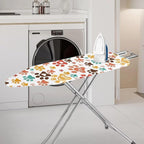 ZDCUSTOM Multicolor Dog Paw Print Ironing Board Cover 15x54 Replacement Iron - Image 2