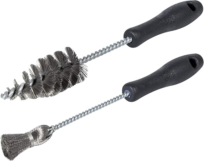 Injector Sleeve Cup/Seat/Bore Cleaning Brush Kit Replace AP0084 AP0085 3252 - Image 7