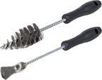Injector Sleeve Cup/Seat/Bore Cleaning Brush Kit Replace AP0084 AP0085 3252 - Image 7