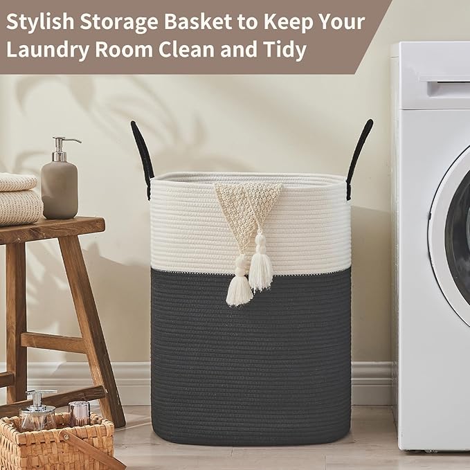 Laundry Basket with Handles - Image 5