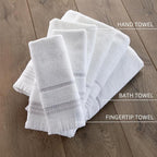 SKL Home Casual Fringe Bath Towel Set - Image 5