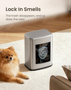 Cesun Small Bathroom Trash Can - Image 6