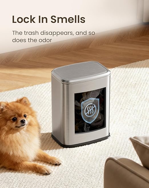 Cesun Small Bathroom Trash Can - Image 6