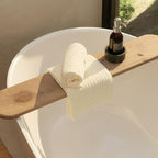 KIBAGA Decorative Hand Towels for Your Bathroom Or Kitchen – Luxurious Set of 2 - Image 5