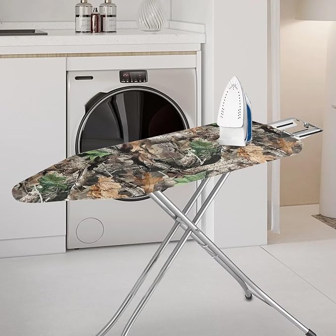 Hunting Ironing Board Cover and Pad Table Top Ironing Board Cover Standard Size - Image 2