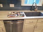 Caroline's Treasures DAC6295DDM Otterhound The Chef Dish Drying Mat Absorbent - Image 3
