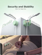 9 Pack Magnetic Cable Clips - Image 3