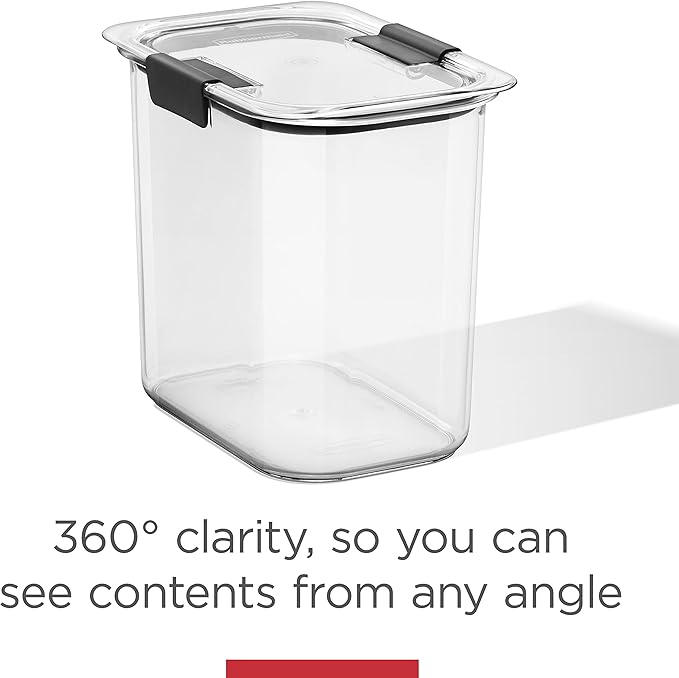 Rubbermaid Brilliance 12-Cup Airtight Food Storage Container - Image 6
