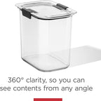 Rubbermaid Brilliance 12-Cup Airtight Food Storage Container - Image 6