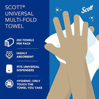 Scott Professional Universal Multifold Narrow Width Paper Towels, Absorbency - Image 5