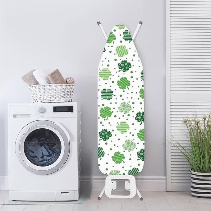 Lucky Leaf Iron Board Cover and Pad Standard Size Ventilate Extra Wide Ironing - Image 4