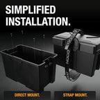 NOCO Snap-Top BG27 Battery Box, Group 27 12V Battery Box - Image 4