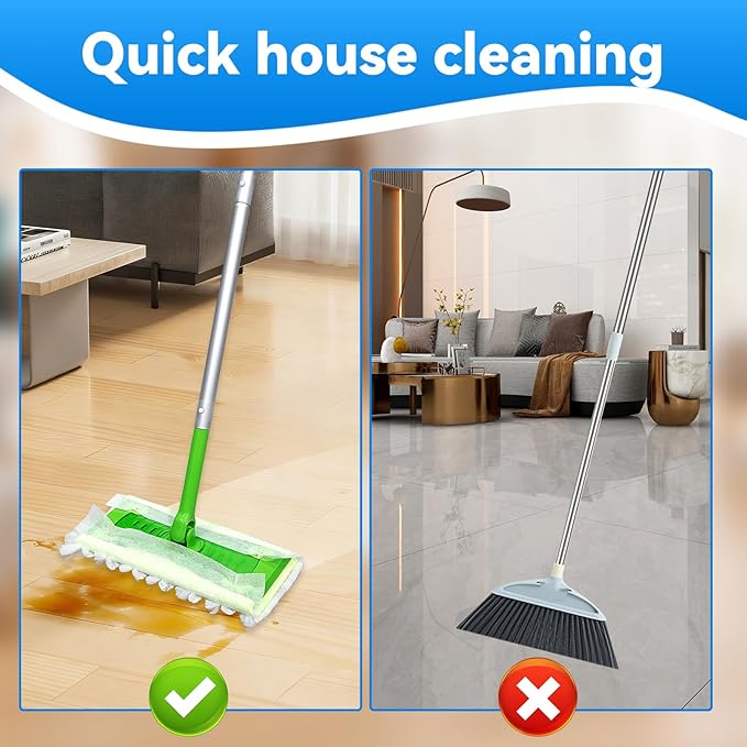 Dry Sweeping Cloths Pads Compatible - Image 6