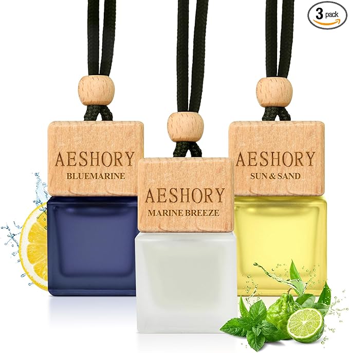 Aeshory Car Air Freshener Hanging by AeshoryLiveLikePoetry