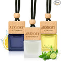 Aeshory Car Air Freshener Hanging by AeshoryLiveLikePoetry