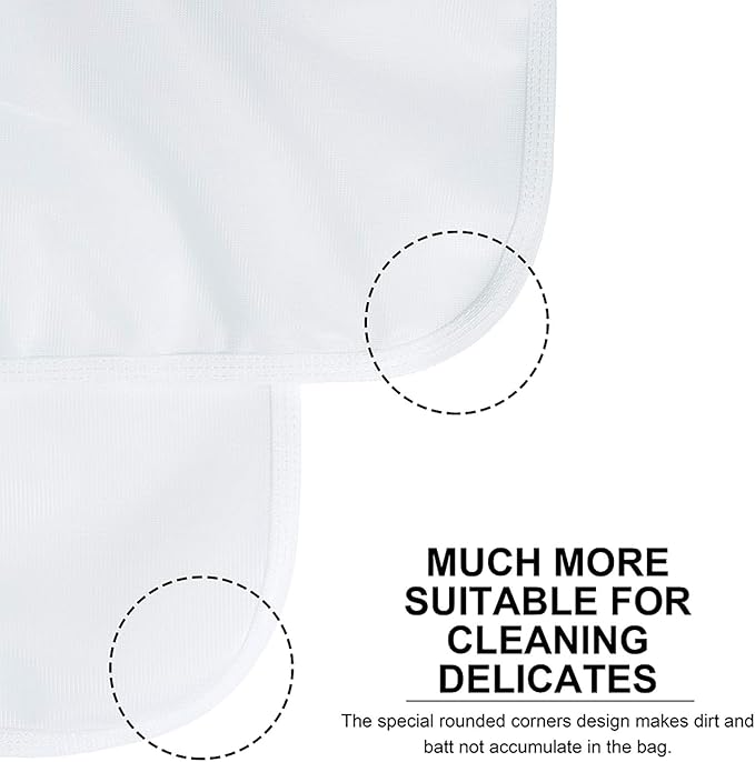 TENRAI Delicates Laundry Bags, Bra Fine Mesh Wash Bag - Image 5