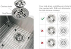 KANARY Stainless Steel Kitchen Sink Strainer Basket-Replacement - Image 6