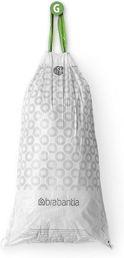 Brabantia PerfectFit Trash Bags Thick Plastic Trash Can Liners - Image 6