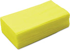 24" x 24" Nonwoven Treated Yellow Dust Cloths - Image 2