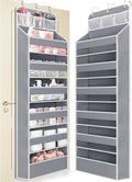 Over the Door Organizer 7 Tiers - 55lb Heavy Duty Door Hanging Organizer by Wakaye
