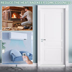 MAXTID White Door Draft Stopper Adjustable 32 - Image 6